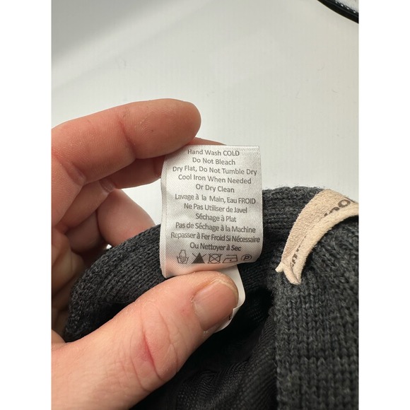 Smartwool Grey Wool Newsboys Hat Small/Medium - Picture 4 of 8